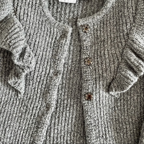 Zara | Knit snap cardigan - Picture 2 of 4